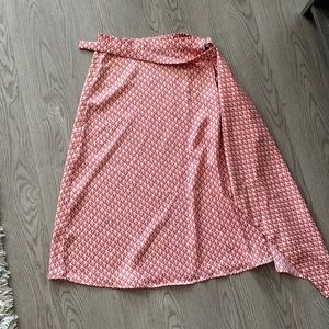 MIDI wrap skirt size 6